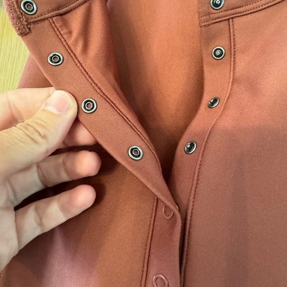 NWOT Abercrombie YPB SculptLUX Plunge Henley Slim Tank / small - Picture 5 of 11